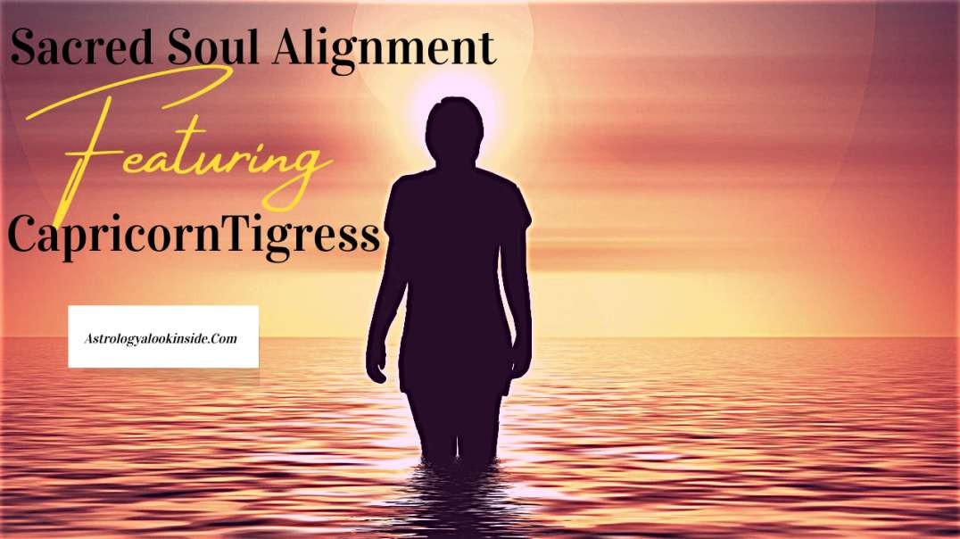 CapricornTigress - Using Sacred Soul Light Downloads As Mantras