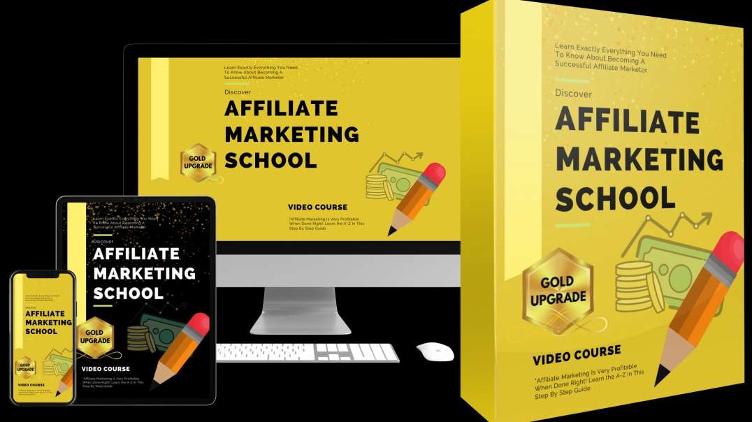 AFFILIATE MARKETING SCHOOL - Special Video Crash Course Extended Training