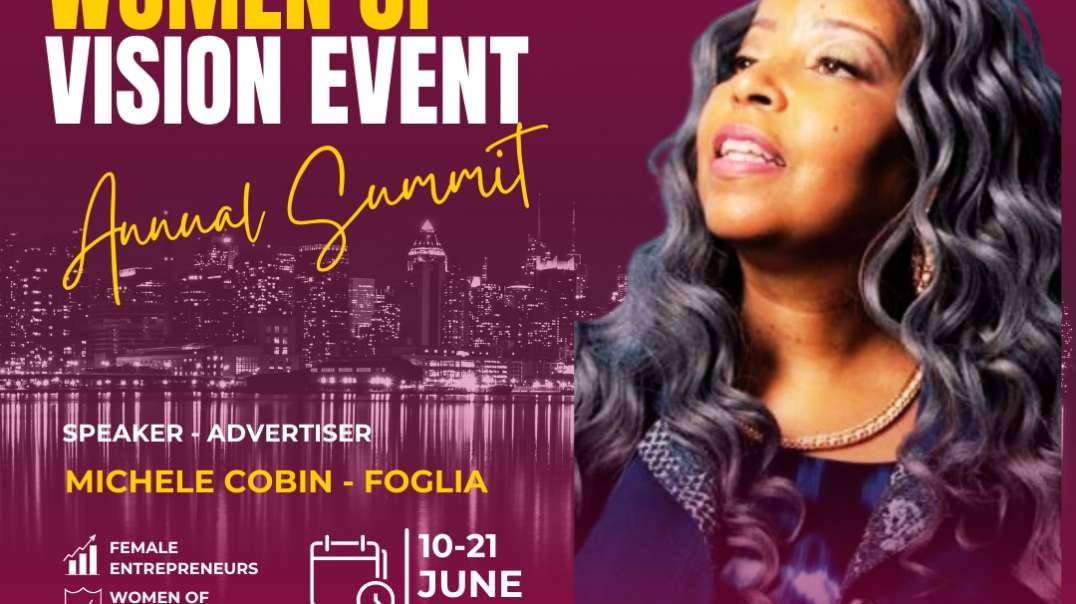 WOMEN OF VISION SPOTLIGHT - MICHELE COBIN of MARY KAY